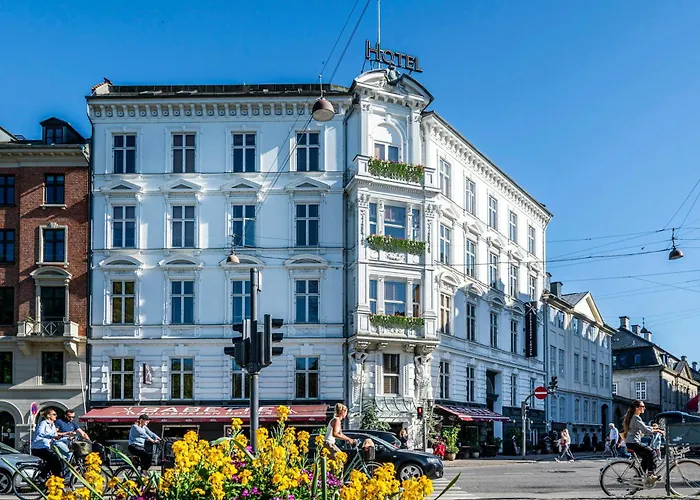 Hotel Babette Guldsmeden Copenaghen